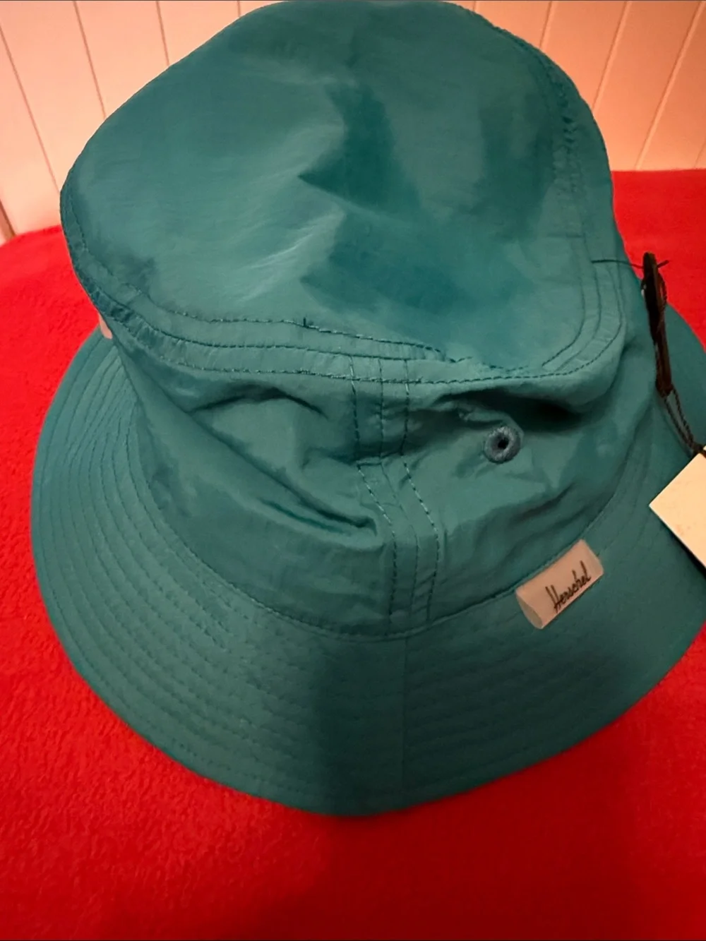 Herschel Supply Company  Harbour Blue Bucket Hat